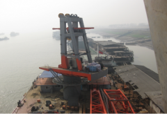 重慶東港50T浮吊電控系統改造項目